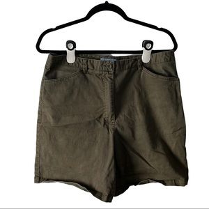 Vintage safari shorts